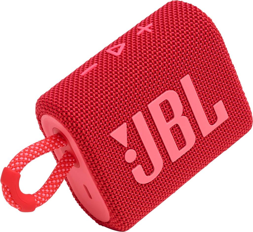 Enceinte bluetooth JBL Go 3 Rouge Pas Cher 