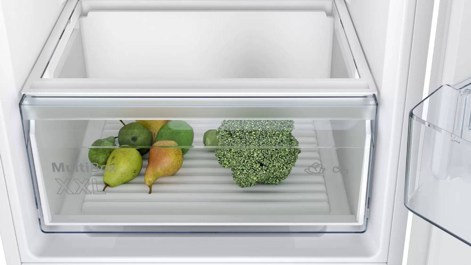 Réfrigérateur congélateur encastrable BOSCH KIV86NSF0 Série 2 Niche de 178  cm, Sliding hinge Pas Cher 