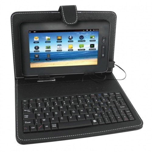 Inovalley Tablette tactile 10.1'' + Etui-clavier AZERTY pas cher 