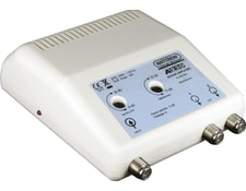 AMPLI Interieur 2 Sorties 25DB VHF/UHF LTE REGLABLE SEPAREMENT 