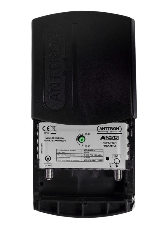 Préamplificateur Phono + Amplificateur Signal AUX – Volume Réglable, Entrée Platine & AUX