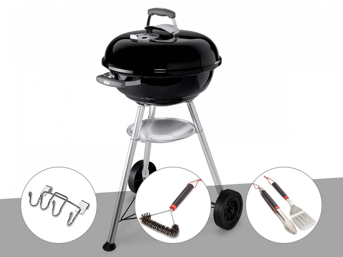Kit De Nettoyage Pour Barbecue Weber 17893 - Entretien Barbecue à Gaz Émaillé