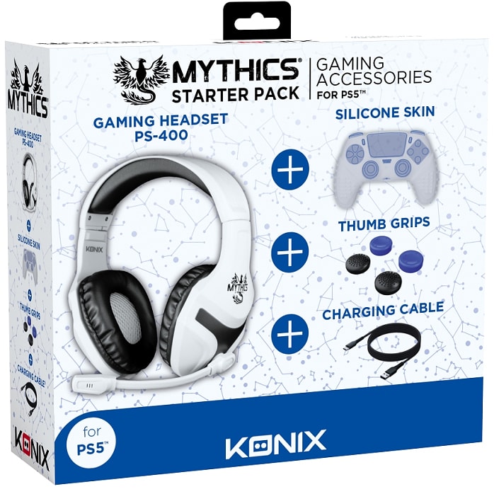 Cable de charge KONIX pour manette PS4, Accessoires PS4 Occasion
