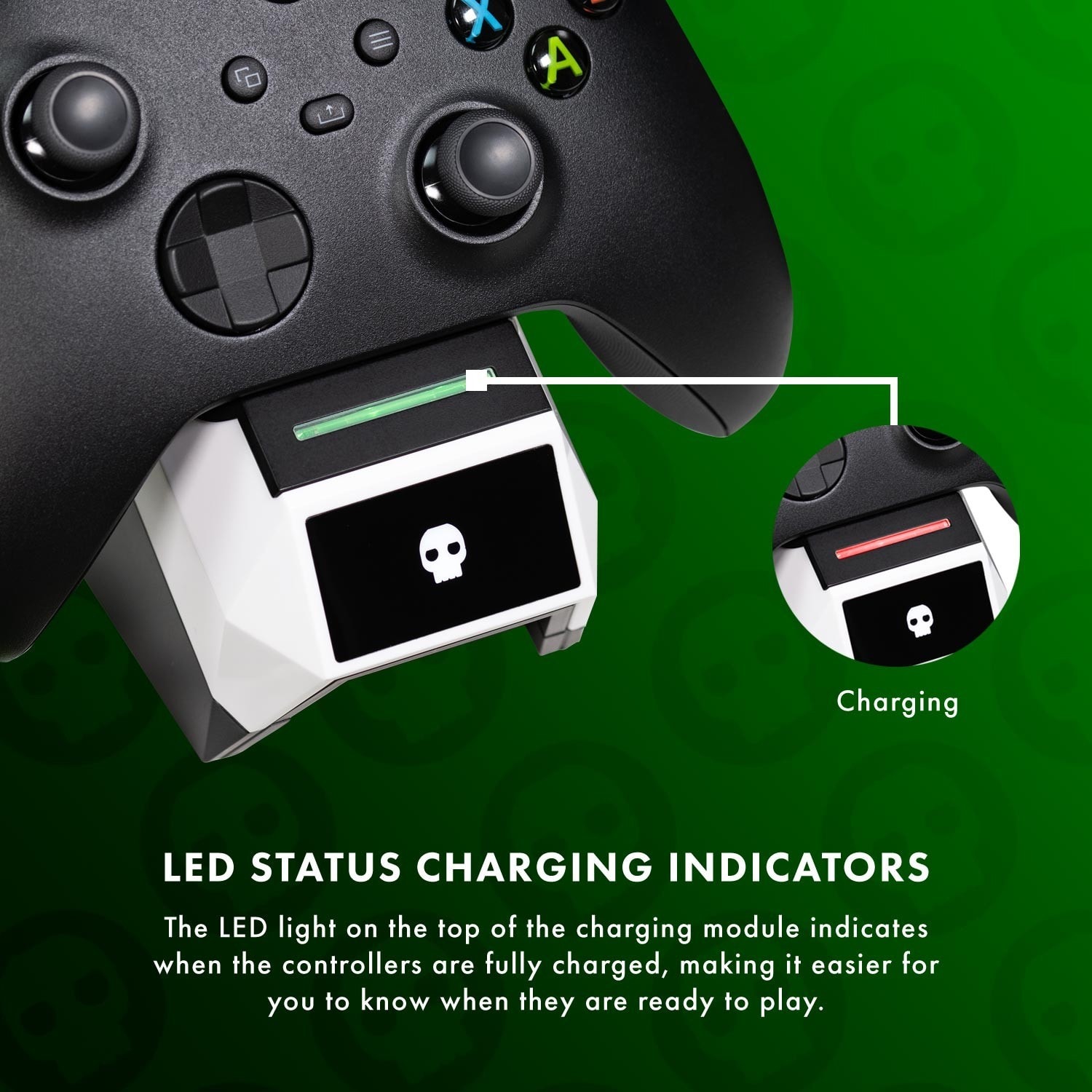 Test HyperX ChargePlay Duo : un double chargeur de manettes Xbox simple et  efficace - Les Numériques