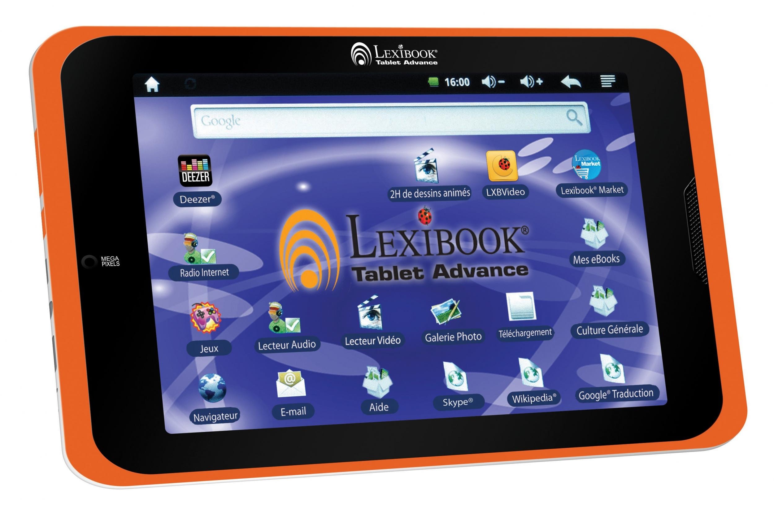 Lexibook Advance : tablette enfant LEXIBOOK 8 pouces 7+ ans pas chère