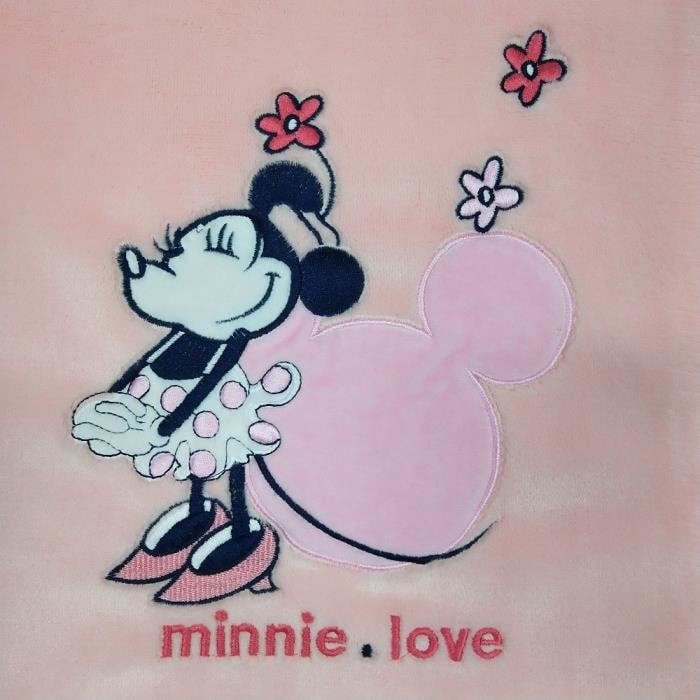 Couverture flanelle mickey disney