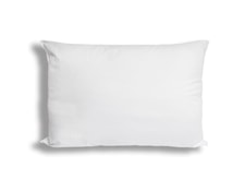 Soleil d'ocre 535110 Confort Traversin Anti-Acarien Polyester Blanc 140 x 20 cm