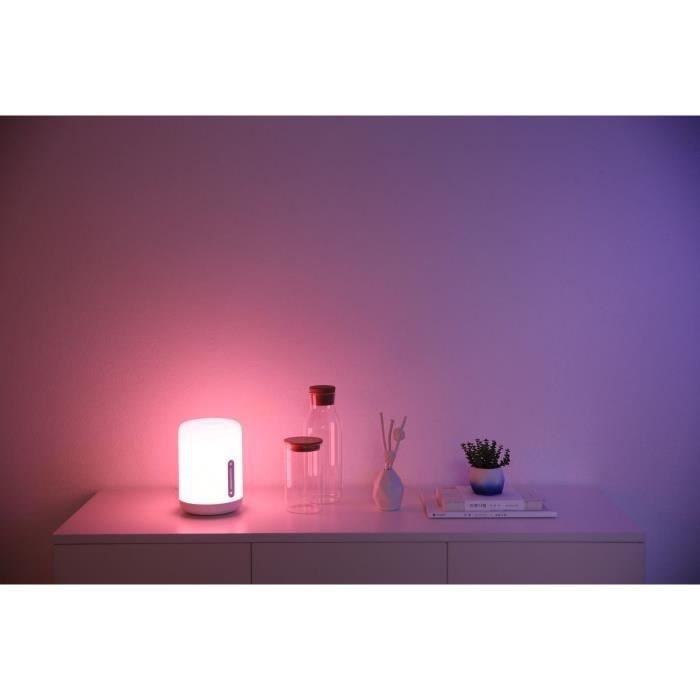 XIAOMI Lampe de chevet Mi - Blanc - Diamètre 15 cm