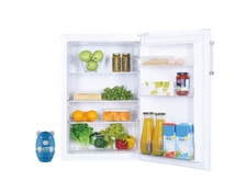 Réfrigérateur frigo double porte inox 242l froid statique lowfrost  ELECTROLUX 1160181 Pas Cher 