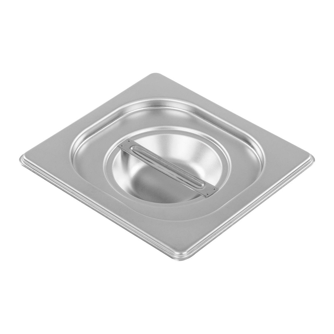 Lot De 6 Couvercles Inox Pour Gastronorm 1/3 - Pour Bain-marie, Plateau De Cuisine Professionnelle