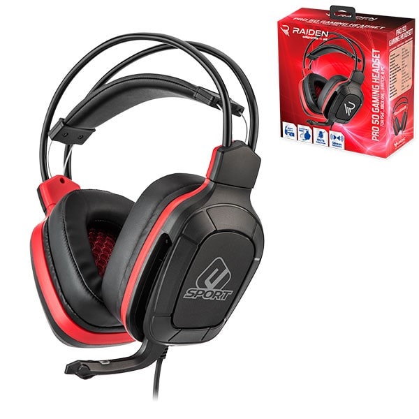 Casque gamer avec micro pro gaming 50 pour ps4 xbox one pc