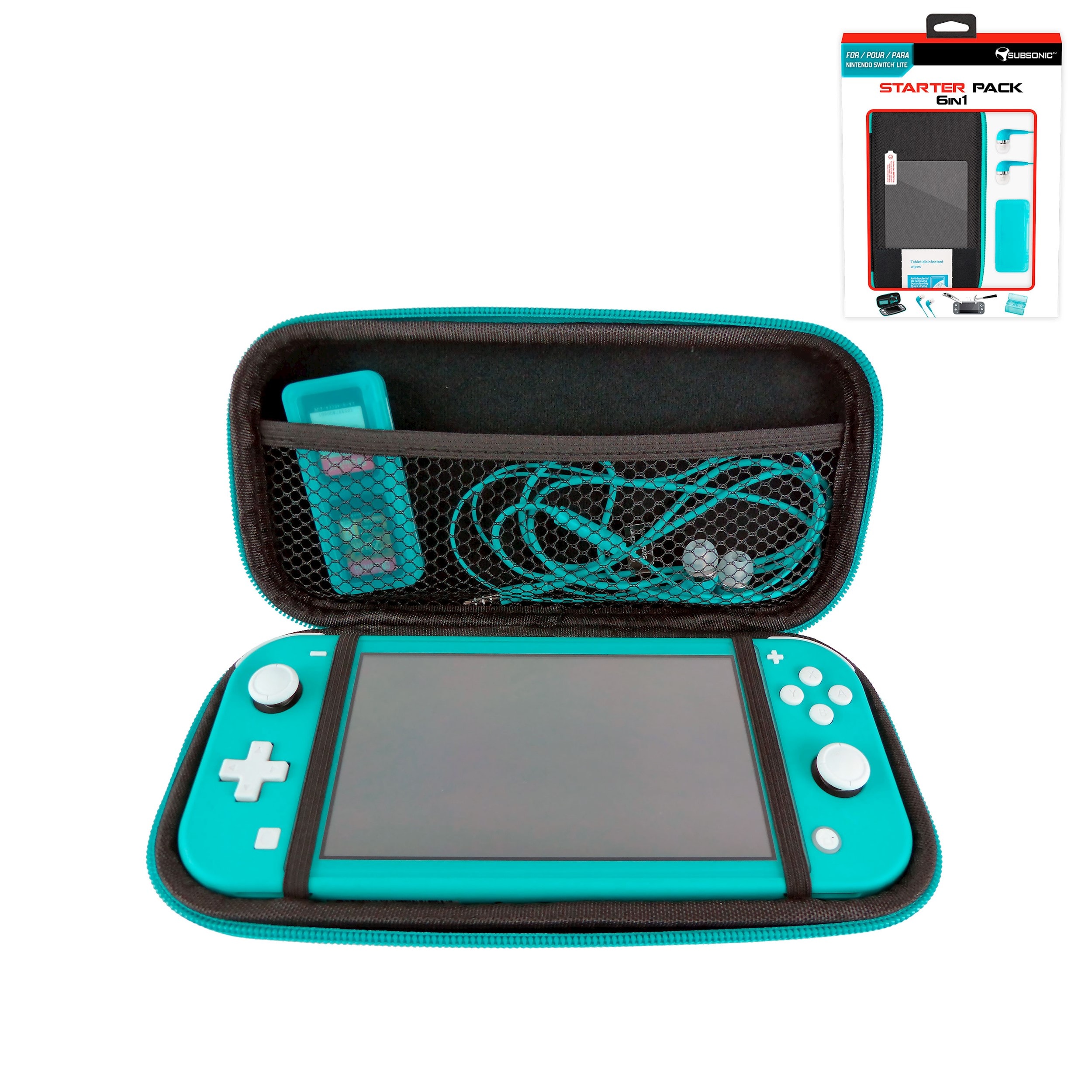 Nintendo - Starter pack d'accessoires pour Nintendo Switch