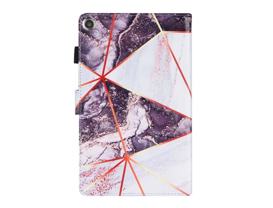 Asng Fire HD 8 Case - PU Leather Folio Stand Cover With Auto Wake/Sleep