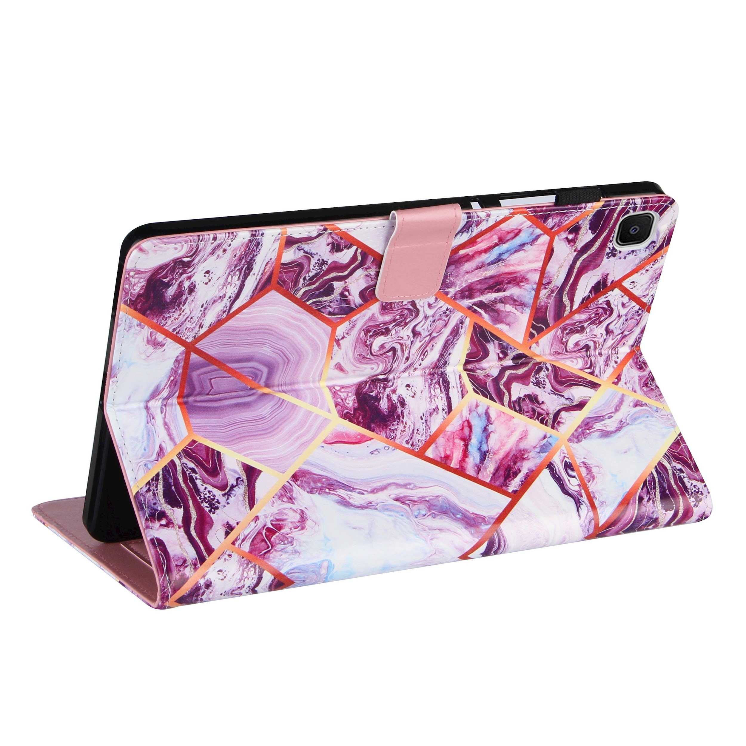 Coque tablette violetta