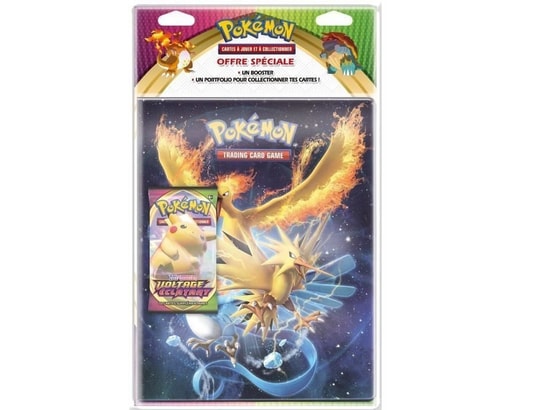 ASMODEE Cahier range-cartes Pokémon pas cher 