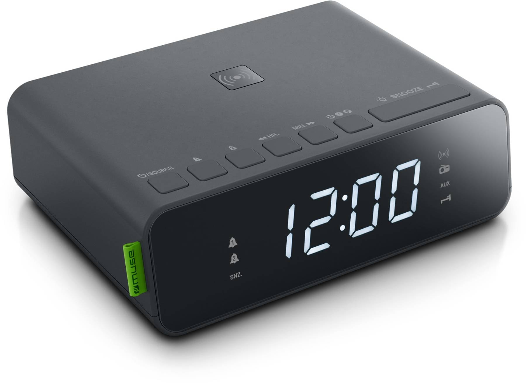 Radio-réveil Philips TAR7606 - Radio-réveil - 4 Watt - chargement sans fil