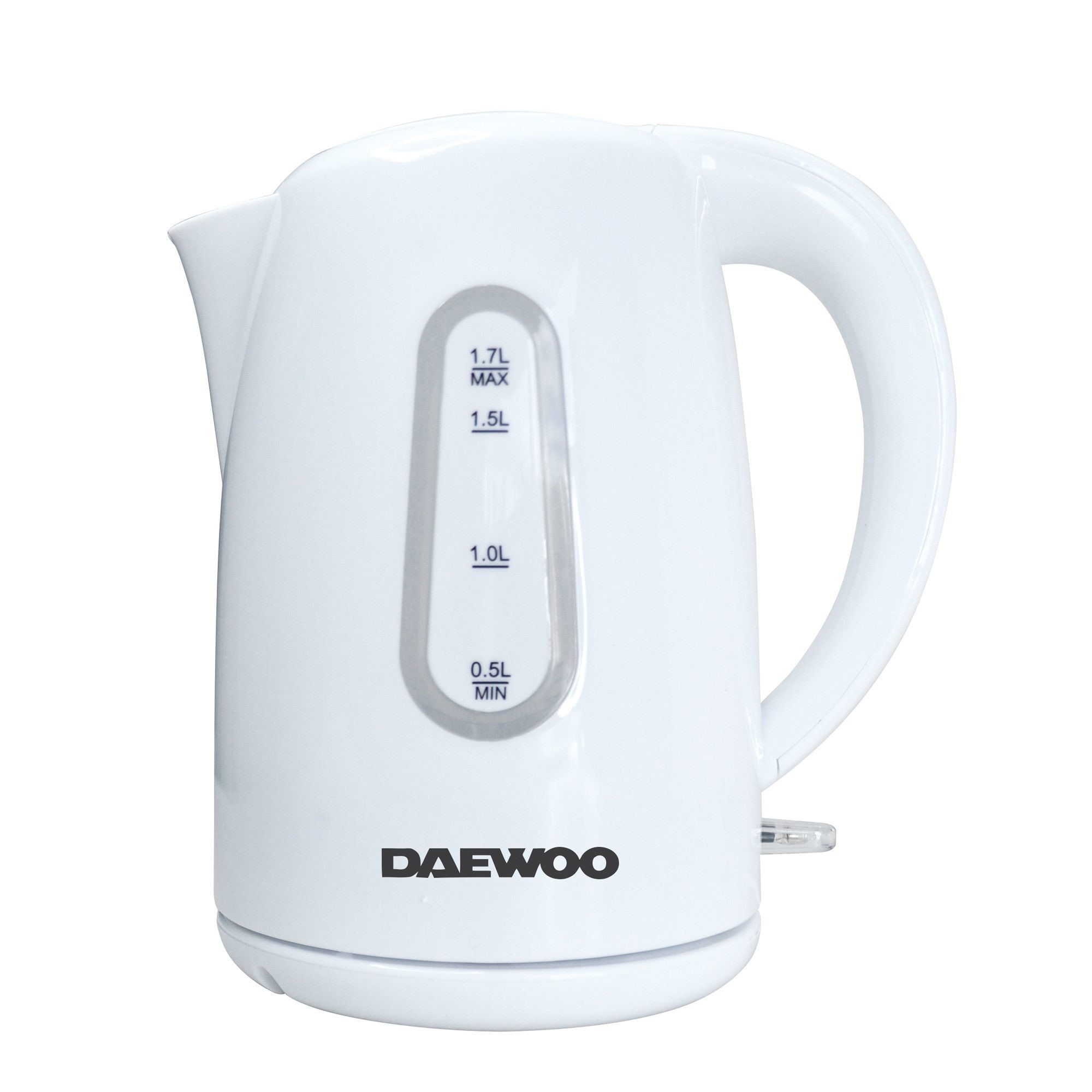 Daewoo sym-1342: bouilloire electrique sans fil en plastique sans bpa  DAEWOO Pas Cher 