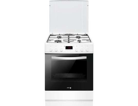 Bosch - cuisinière électrique 66l 4 feux blanc - hkr39i120 - Cdiscount  Electroménager