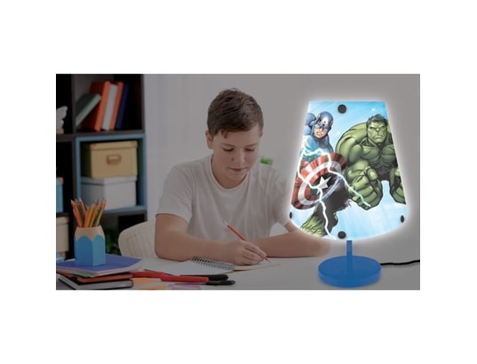 Marvel Avengers - Lampe de chevet LEXIBOOK - dès 3 ans 