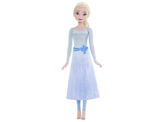 Disney la reine des neiges 2 ? poupee princesse disney elsa lumiere  aquatique DISNEY PRINCESS Pas Cher 