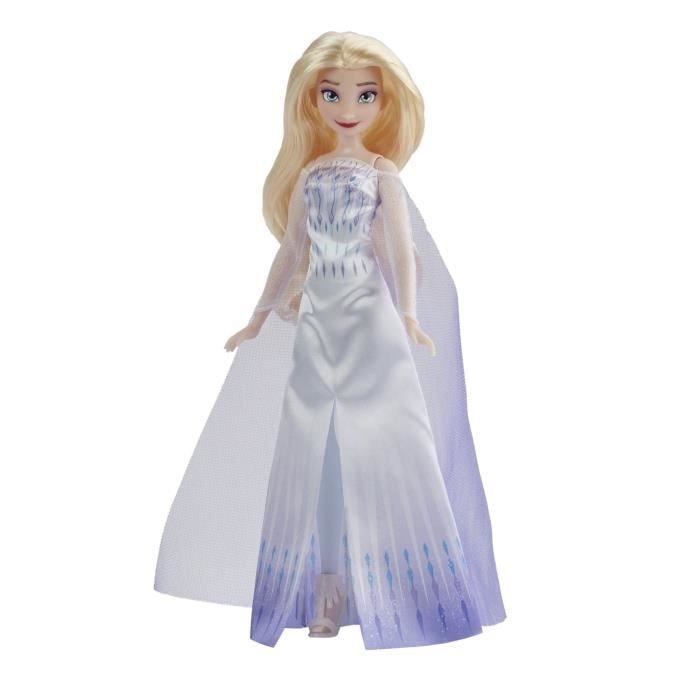 Disney La Reine des Neiges 2 – Poupee Princesse Disney Elsa électronique -  27 cm