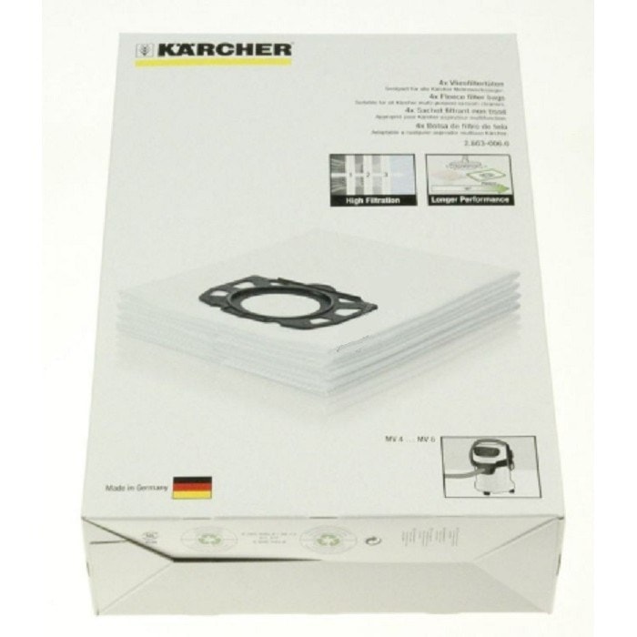 Karcher - Sac Aspirateur Wd4 - Wd5 - 69044090