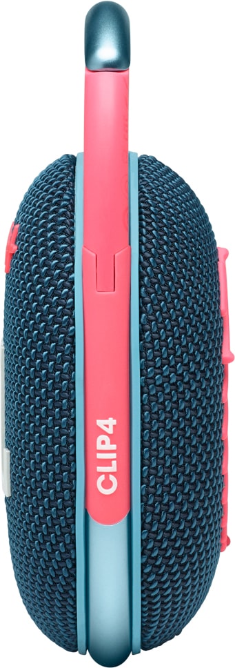 Enceinte Bluetooth portable CLIP 4 Bleu et rose sur marjanemall