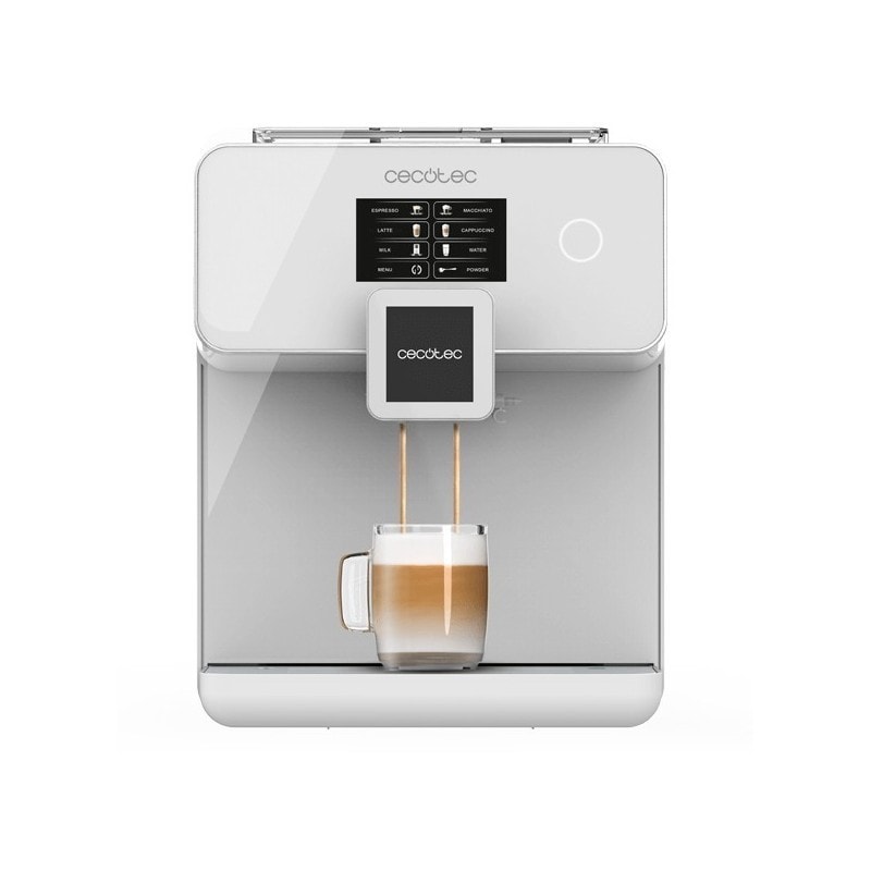 Machine à café méga-automatique cecotec cumbia power matic-ccino serie 9000  bianca blanc CECOTEC 01593