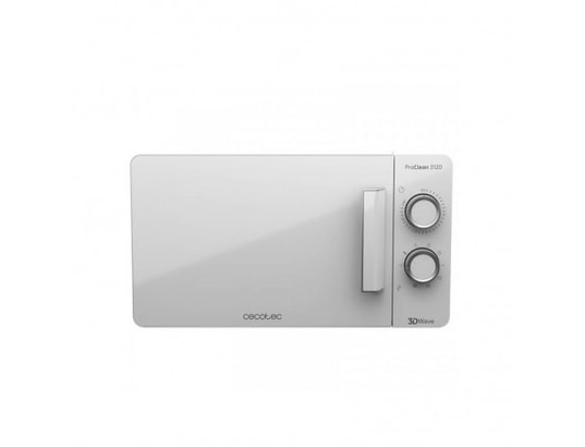 Cecotec 01394 micro-onde Intégré (placement) Micro-ondes grill 25 L 900 W  Blanc