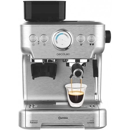 Cecotec, machine à café expresso, power espresso 20 matic, 20bars
