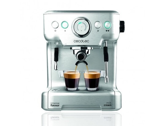 Cecotec, machine à café, express power espresso 20, barista pro, 2
