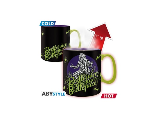 Beetlejuice Mug Heat Change Beetlejuice ABYSTYLE