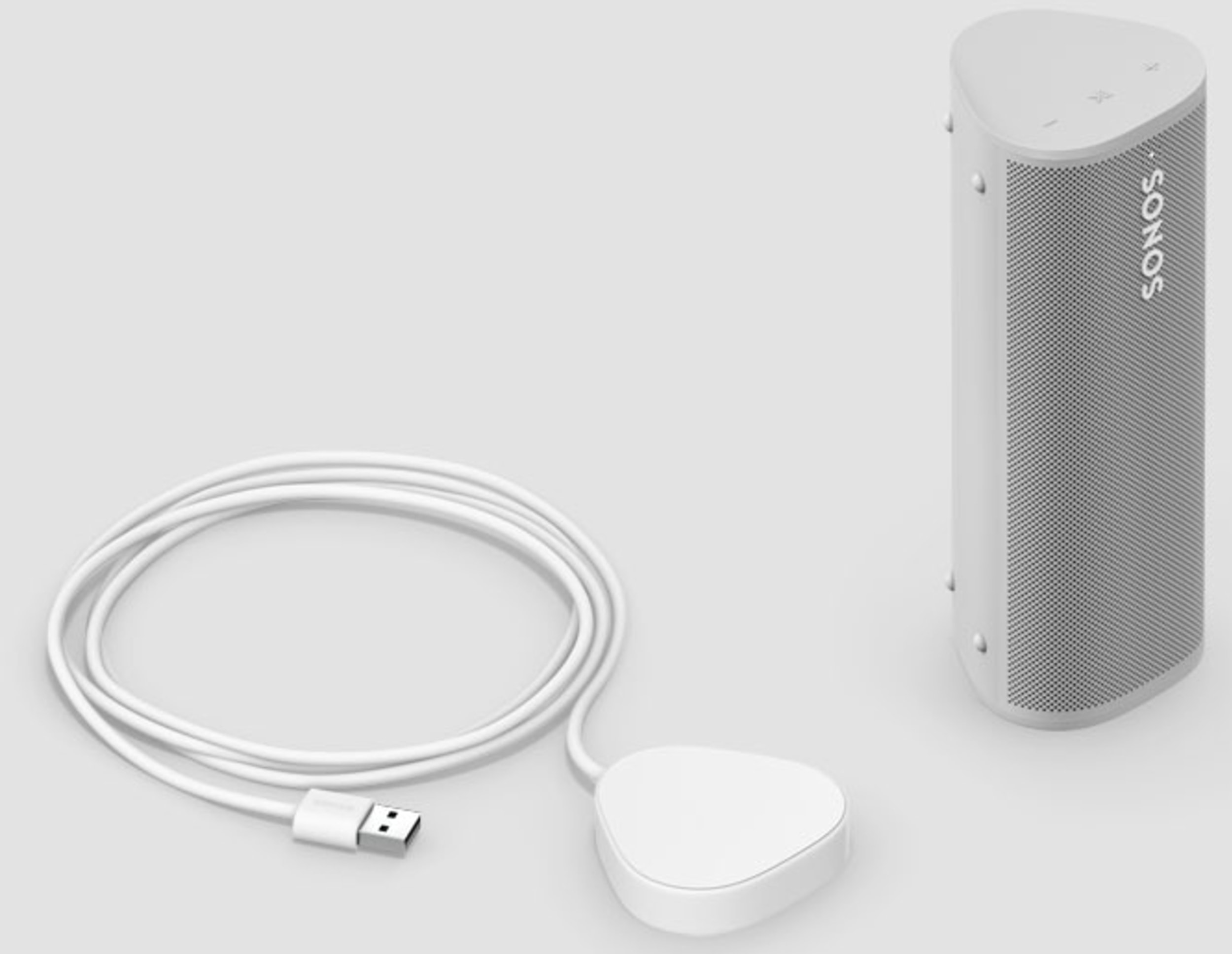 SONOS ROAM SL - Enceinte sans fil - Bluetooth et Wifi - Blanc