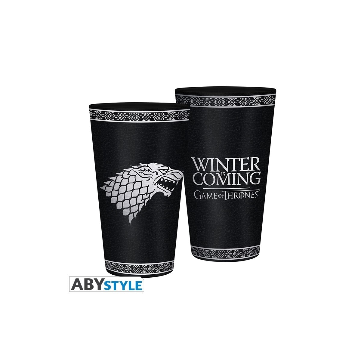 ABYstyle Game Of Thrones Bierkrug – Targaryen-Design, 50cl, Spülmaschinengeeignet, Aus Hochwertigem Glas