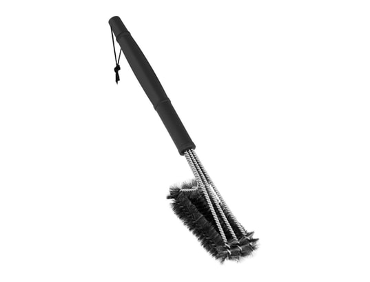 Brosse barbecue en acier - 43,5*7 cm.