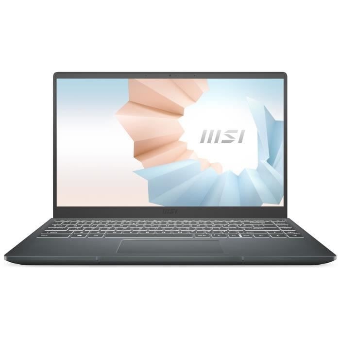 MSI Pc Portable Msi Modern 14 B10m 14 Fhd Core I5 10210u Ram 