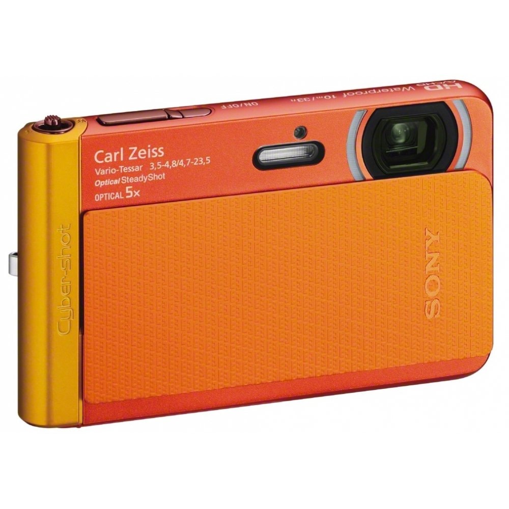 Realikids Cam Mini avec ecran - Orange