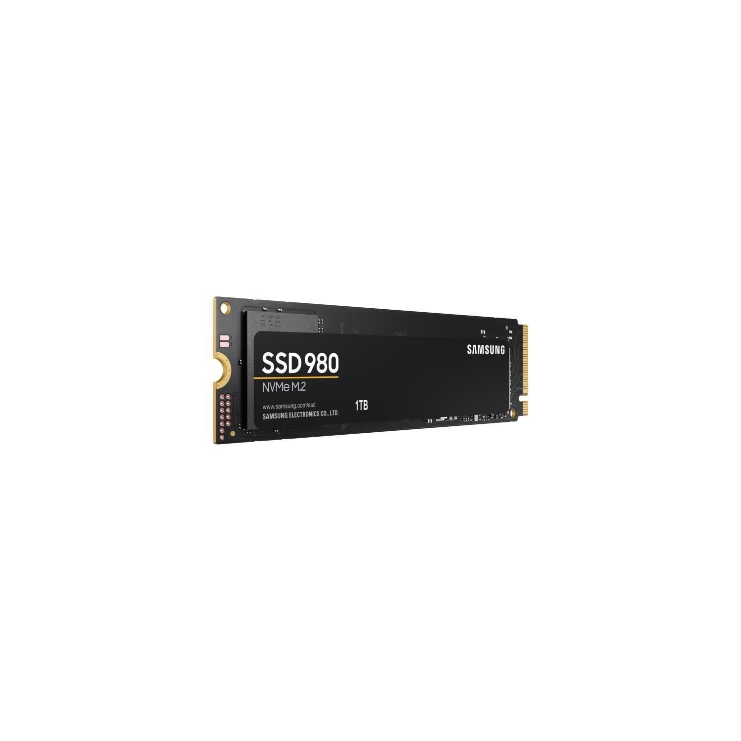 Samsung 980 MZ-V8V1T0BW  Disque SSD Interne NVMe M.2, PCIe 3.0, 1