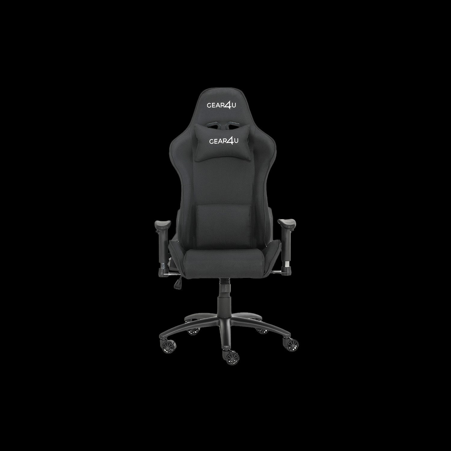 Chaise gaming elite gear4u - fauteuil gamer avec coussin nuque et lombaire  - inclinable 90 à 180 degrès GEAR4U