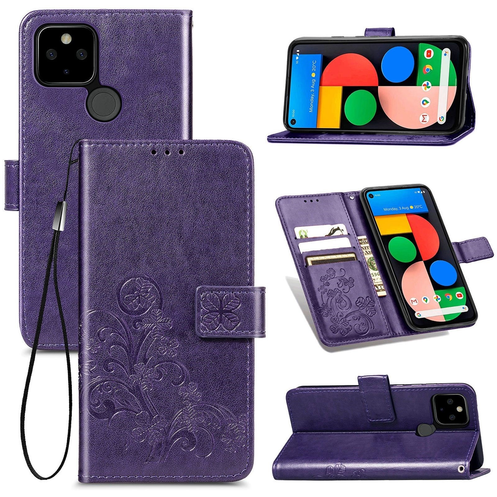 Coque Google Pixel 4A - La Mappemonde main image 0