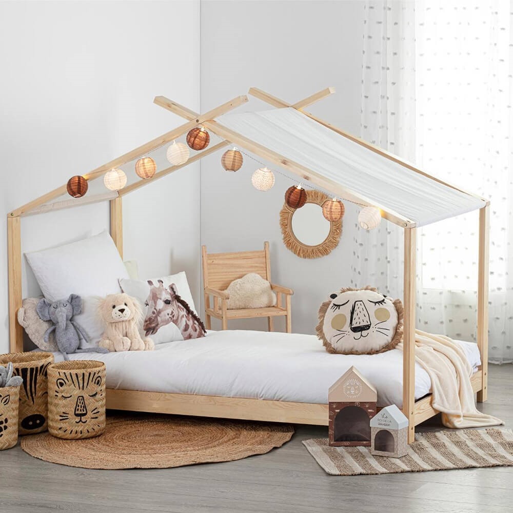 Lit tente 90x190 cm pour enfant ATMOSPHERA MA-23CA230LITT-X3NLQ Pas ...