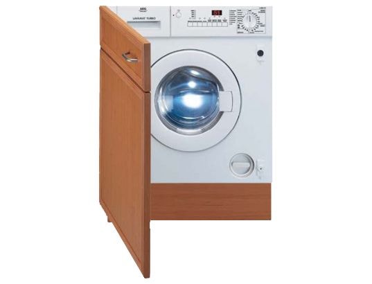 AEG L14800VIT Pas Cher Lave linge sechant encastrable
