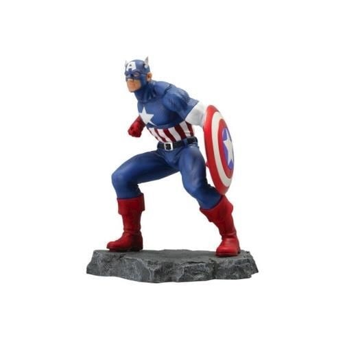 Casque adulte Captain America - Vente accessoires pas cher