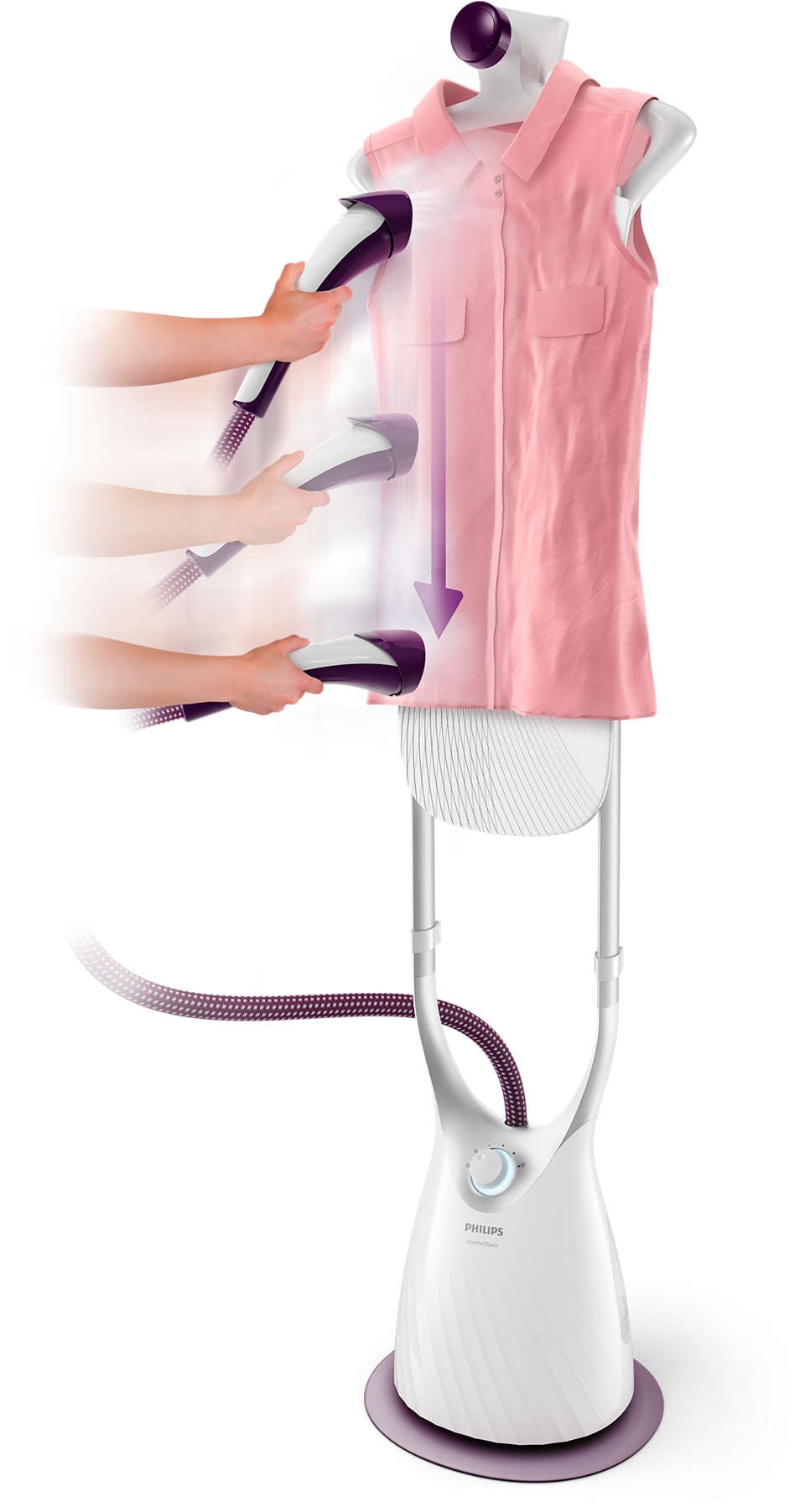 Fer A Repasser - Limics24 - Set Défroisseur Pliable Compact Prêt 30 Sec Fer A Repasser - Limics24 - Set Défroisseur Pliable Compact Prêt 30 Sec