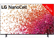     LG 65NANO756PA.AEU   TV LED 4K 164 cm  