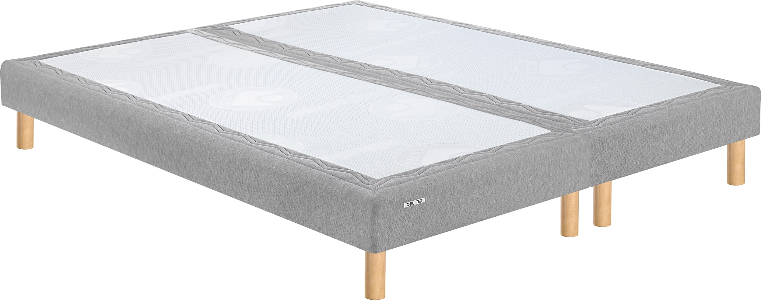 Sommier 2 X 80 X 200 BULTEX Ensemble Mediano 2x80x200cm 160x200cm sommier-2-x-80-x-200-bultex-ensemble-mediano-2x80x200cm-160x200cm