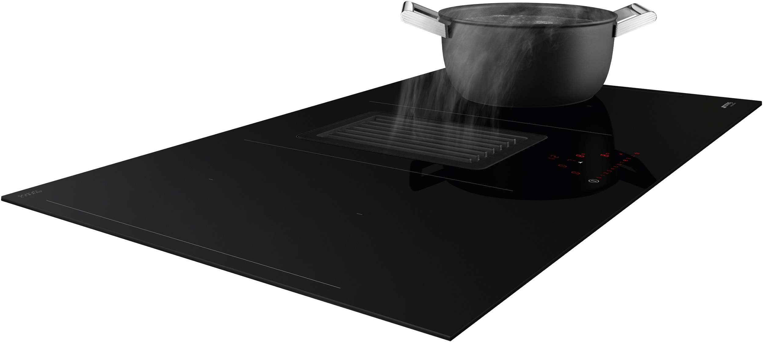 Smeg france HOBD482D  Table induction avec hotte intégrée - 80 cm