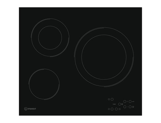 Achat Plaque de cuisson vitrocéramique 3 foyers manuel Ile de la