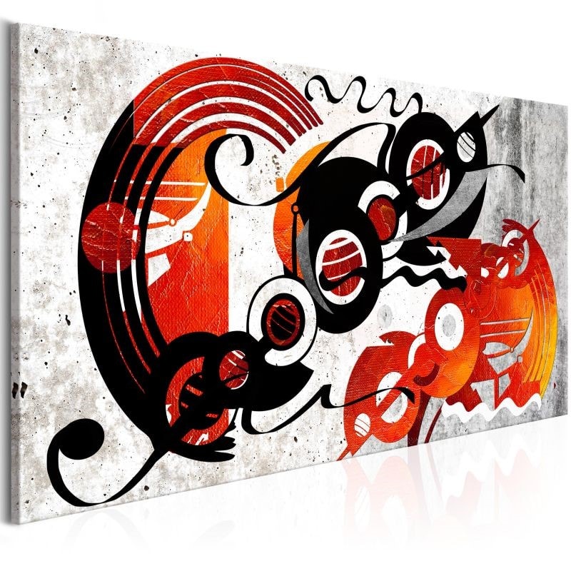 Tableau music creations (1 part) wide .taille 120x60 ARTGEIST