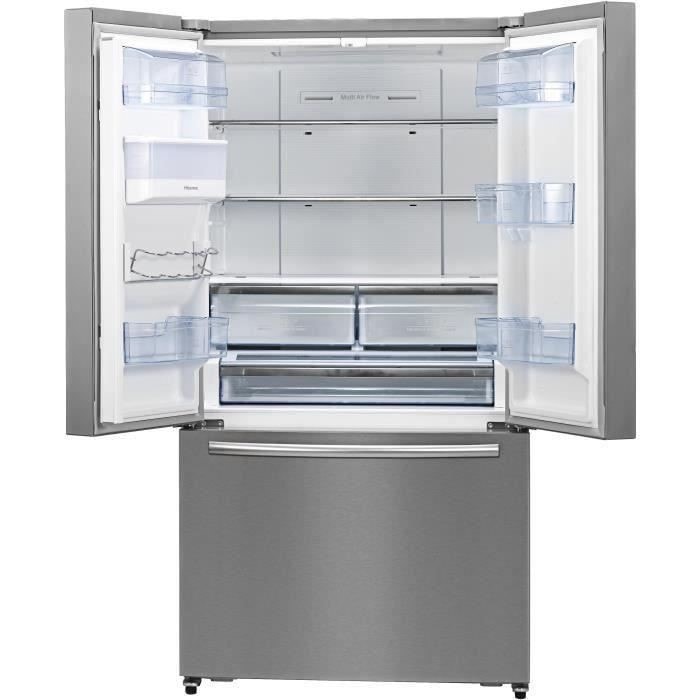 Réfrigérateur multiportes RF750N4ABF, Hisense